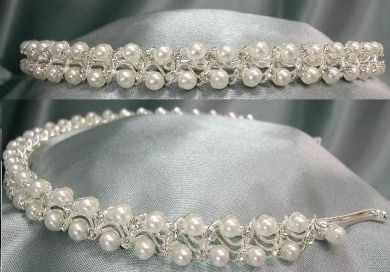 SMALL (Princess, Bridal) rhinestone crowns & tiaras