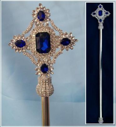 Cetro para Reina o Rey de Cristal