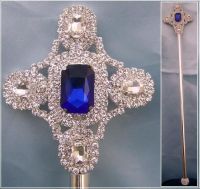 Cetro para Reina o Rey de Cristal