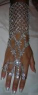 Brazelete de Cristal Swarovski The Queen Nefertiti Plateado High Priestess