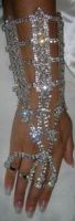 Brazalete estilo Egipcio Faronico NEFERTITI