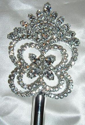 Cetro de Cristal Swarovski The Cotillion Rhinestone Royal