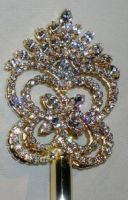 Cetro de Cristal Swarovski The Cotillion