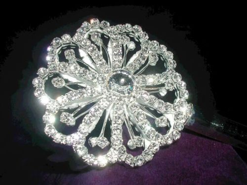 Cetro de Cristal Swarovski ROYAL ROUND