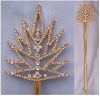 Cetro de Cristal Swarovski The Enchanted Forest