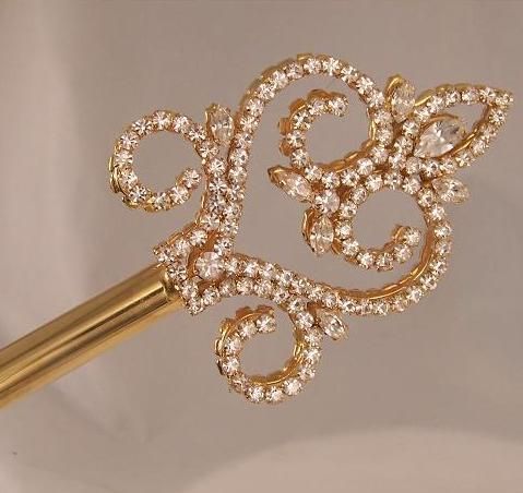 Cetro para Reina o Rey de Cristal