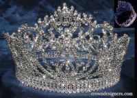 Corona para Reina, Princesa de cristal swarovski COMPLETA