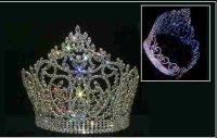 Corona para Reina, Princesa de cristal swarovski COMPLETA