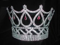 Corona para Reina, Princesa de cristal swarovski