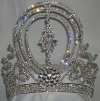 Corona para Reina, Princesa de cristal swarovski