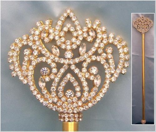 Cetro para Reina o Rey de Cristal
