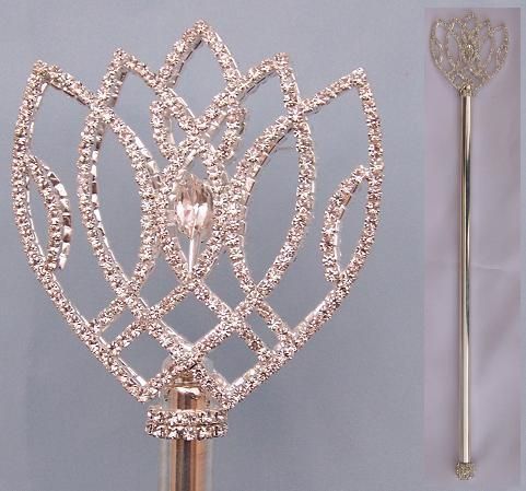 Cetro para Reina o Rey de Cristal