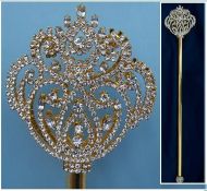 Cetro para Reina o Rey de Cristal