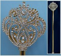 Cetro para Reina o Rey de Cristal