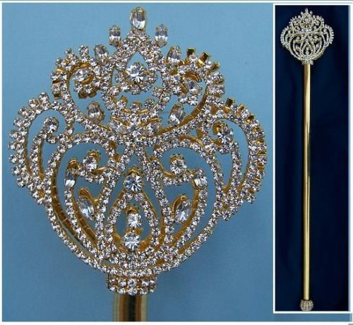 Cetro para Reina o Rey de Cristal