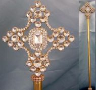 Cetro para Reina o Rey de Cristal