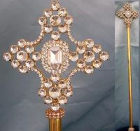 Cetro para Reina o Rey de Cristal