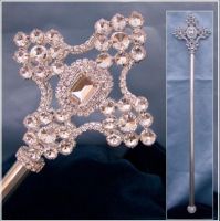 Cetro para Reina o Rey de Cristal