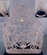 Corona para Reina, Princesa de cristal swarovski