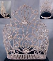 Corona para Reina, Princesa de cristal swarovski