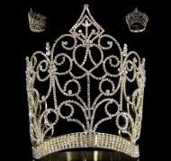 Corona para Reina, Princesa de cristal swarovski