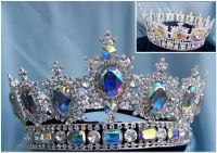 Corona Unisex para Rey o Reina de cristal swarovski