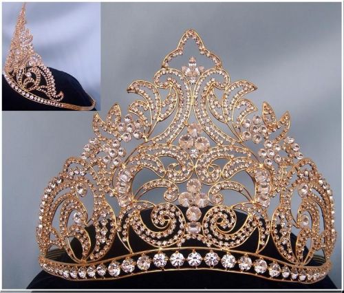 Corona para reina de Crystal Swrovski \