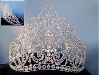 Corona para reina de Crystal Swrovski 