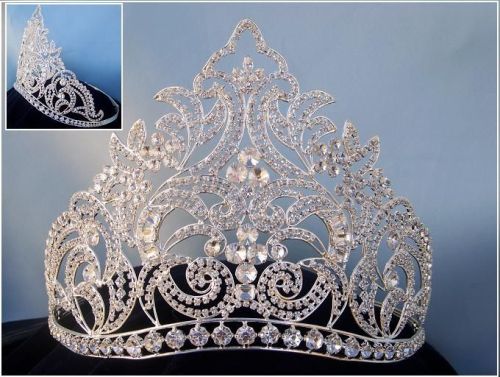 Corona para reina de Crystal Swrovski 