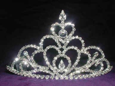 Corona para Reina, Princesa  novia de cristal swarovski