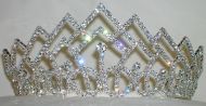 Corona para reina de Cristal Swarovski cornwall Rhinestone