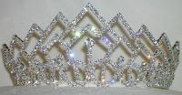 Corona para reina de Cristal Swarovski cornwall Rhinestone